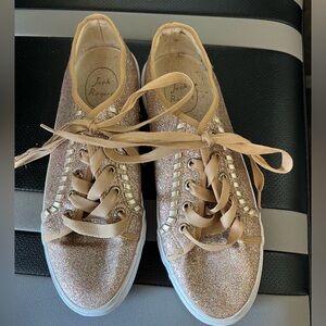 Jack rogers glitter sneakers